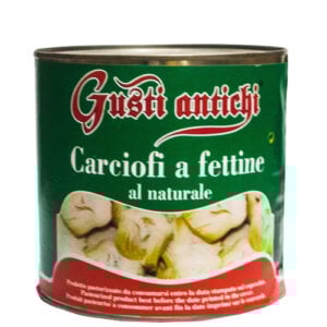 Carciofi Gusti Antichi fette al naturale g 2600