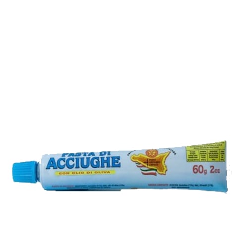 Pasta acciughe pesce azzurro g 60 tubo