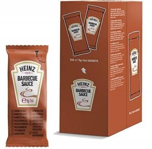 Salsa Barbecue Heinz g 9 Monodose