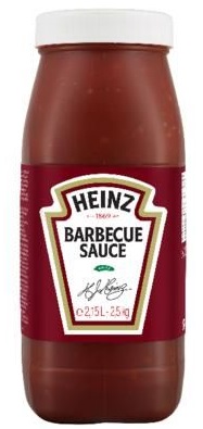 Salsa Barbecue Heinz kg 2