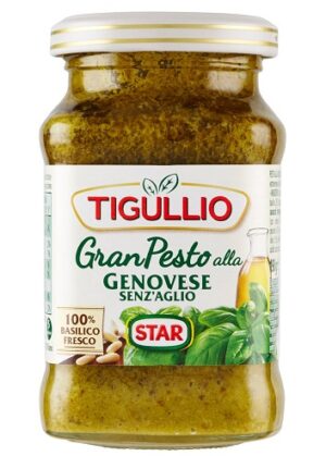 Pesto Tigullio senza aglio g 190