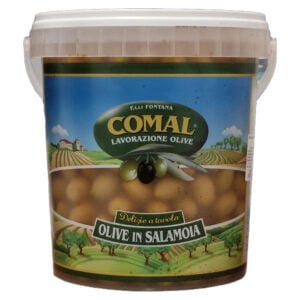 Olive verdi giganti (Aperitivo) kg 5 COMAL