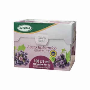 Aceto Balsamico di modena monodose ml 9 Senna