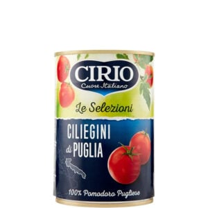 Pomodoro Ciliegino di puglia Cirio gr 400