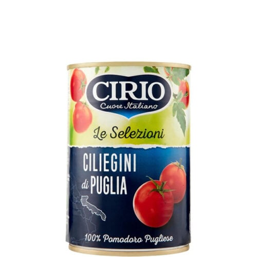 Pomodoro Ciliegino di puglia Cirio gr 400