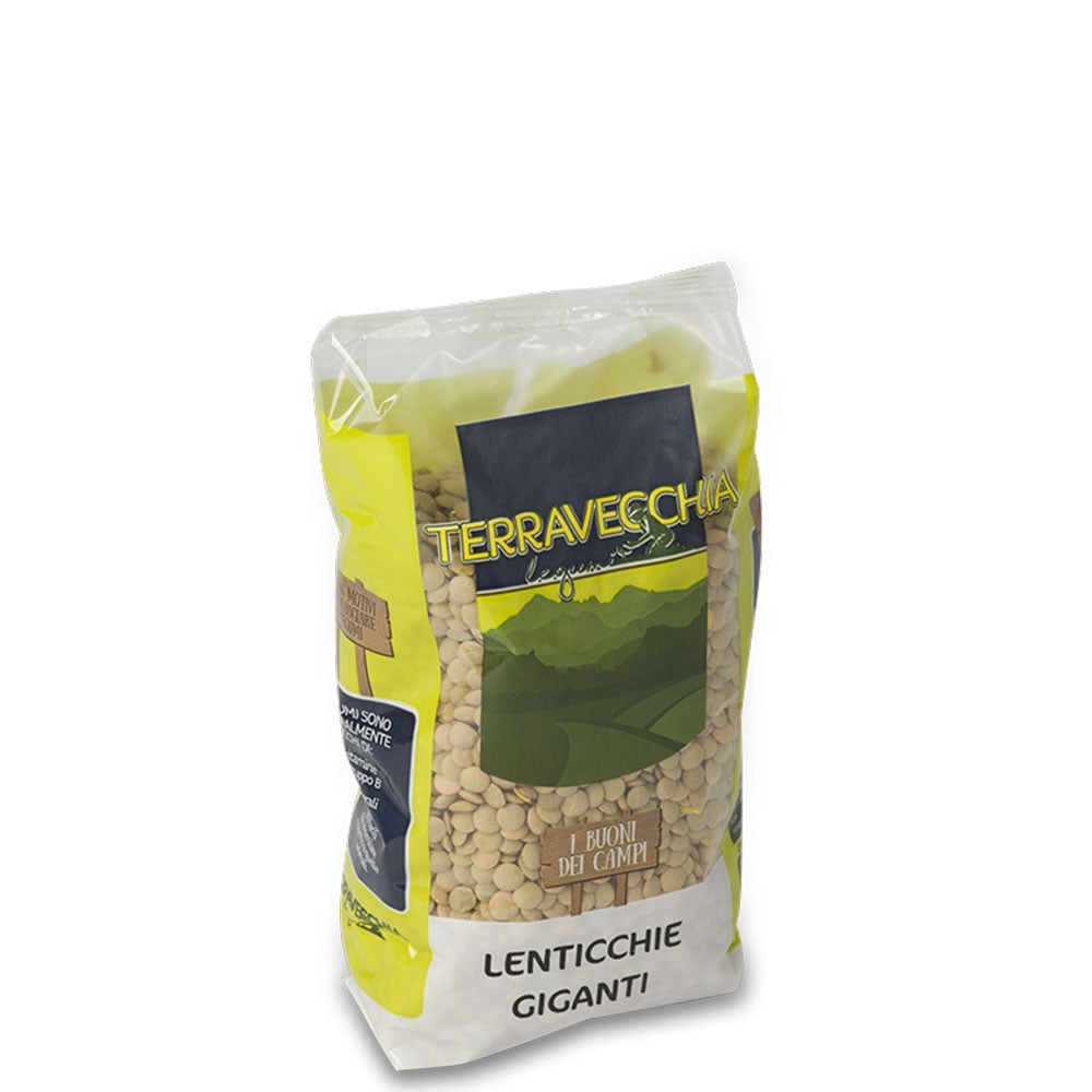 Lenticchie Giganti Terravecchia g 400