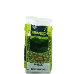 Piselli Decorticati Terravecchia gr 400