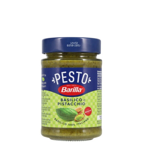 Pesto Barilla Basilico e Pistacchio gr 190