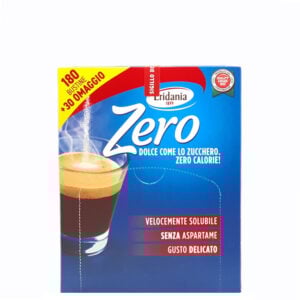 Dolcificante Edulcorante Eridania Zero Calorie 210 bustine