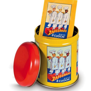 Zafferano 3 Cuochi in Barattolo (25 buste da g 0