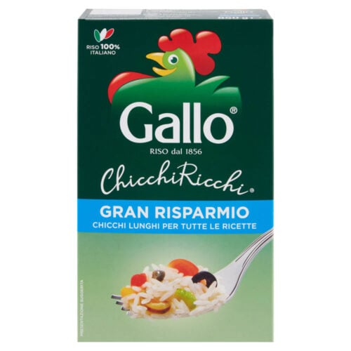 Riso Gallo Gran risparmio g 850