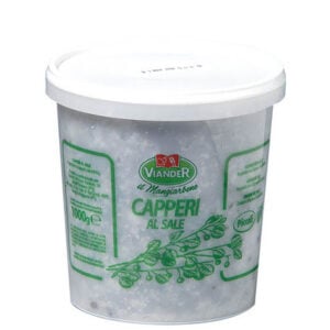 Capperi Al Sale Viander kg 1