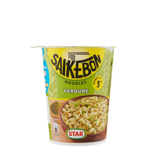 Nudolini Saikebon verdure g 60