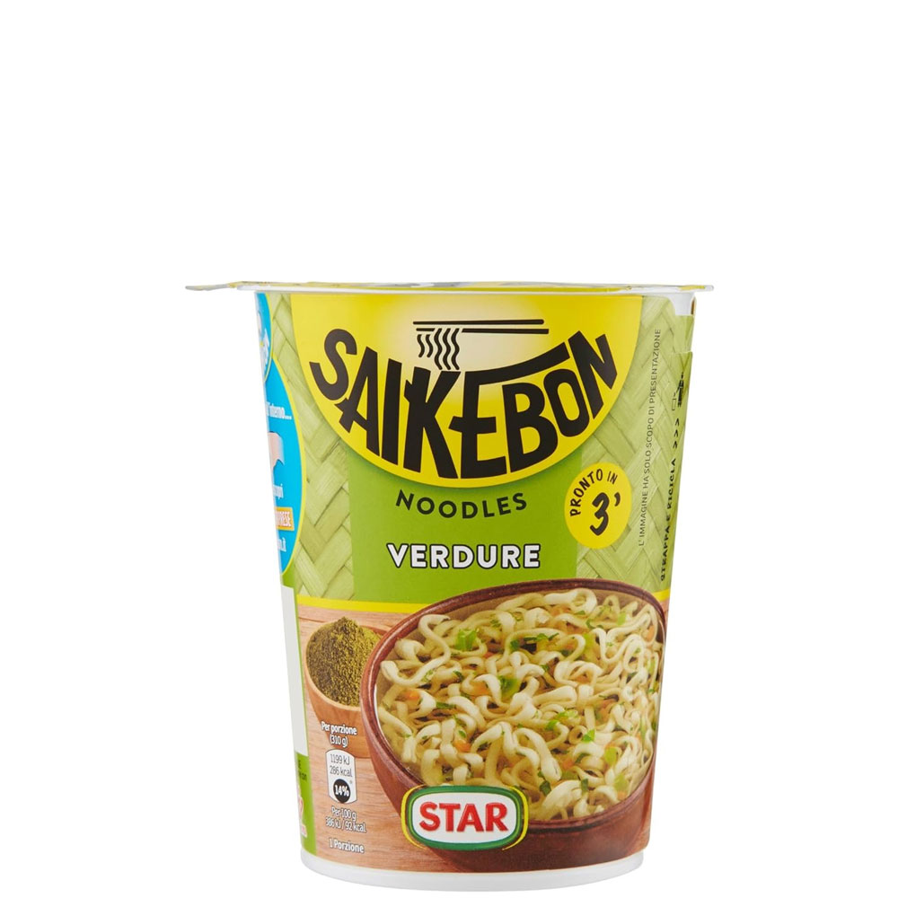 Nudolini Saikebon verdure g 60