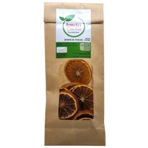 Frutta Disidratata Demeter Arancia Rossa gr 100 Tuttidi