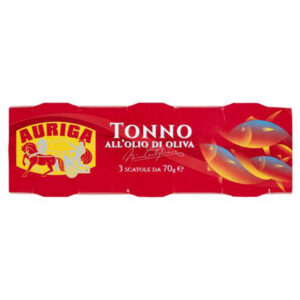 Tonno Auriga Olio d'Oliva g 70 tris