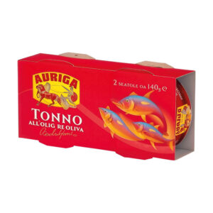 Tonno Auriga Olio d'Oliva g 140 bis
