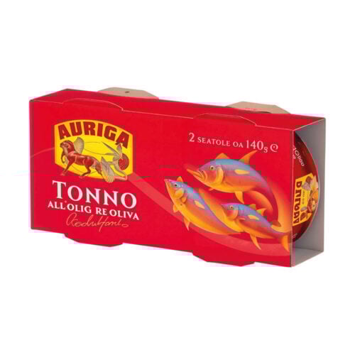 Tonno Auriga Olio d'Oliva g 140 bis