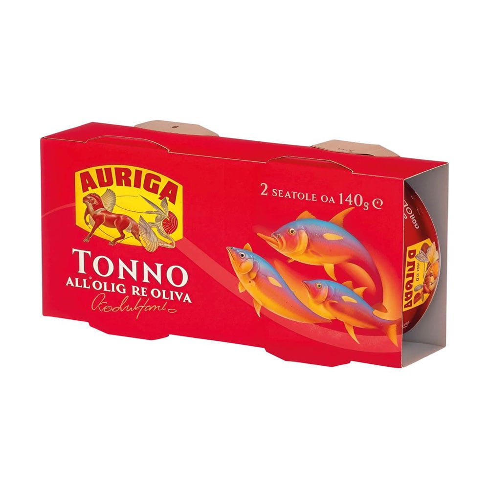 Tonno Auriga Olio d'Oliva g 140 Bis