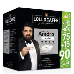 Caffè in Cialde Lollo Caffè Assoluto