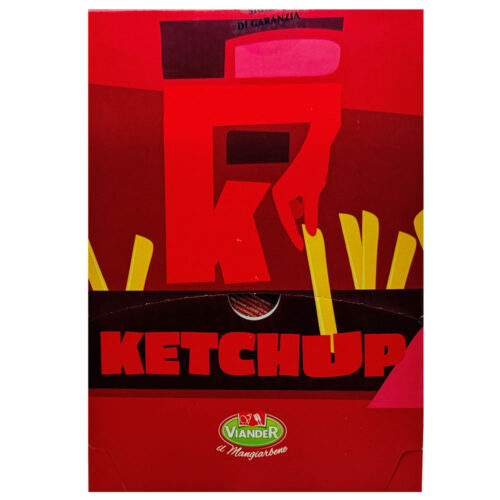 Ketchup Monodose g 12 Viander