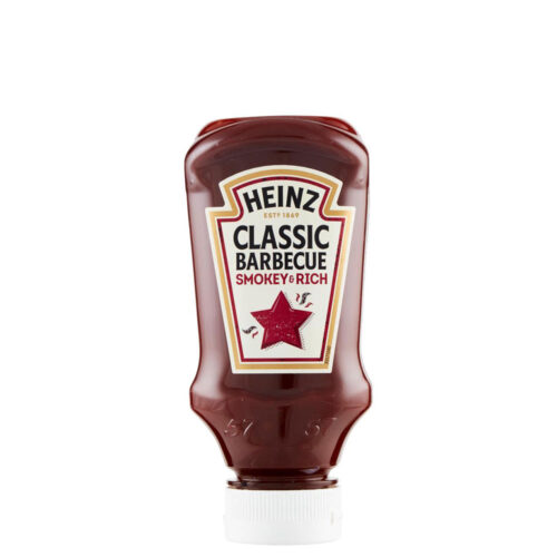 Salsa Barbecue Heinz Squeez g 260