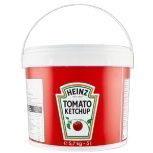 Ketchup tomato Heinz secchiello kg 5