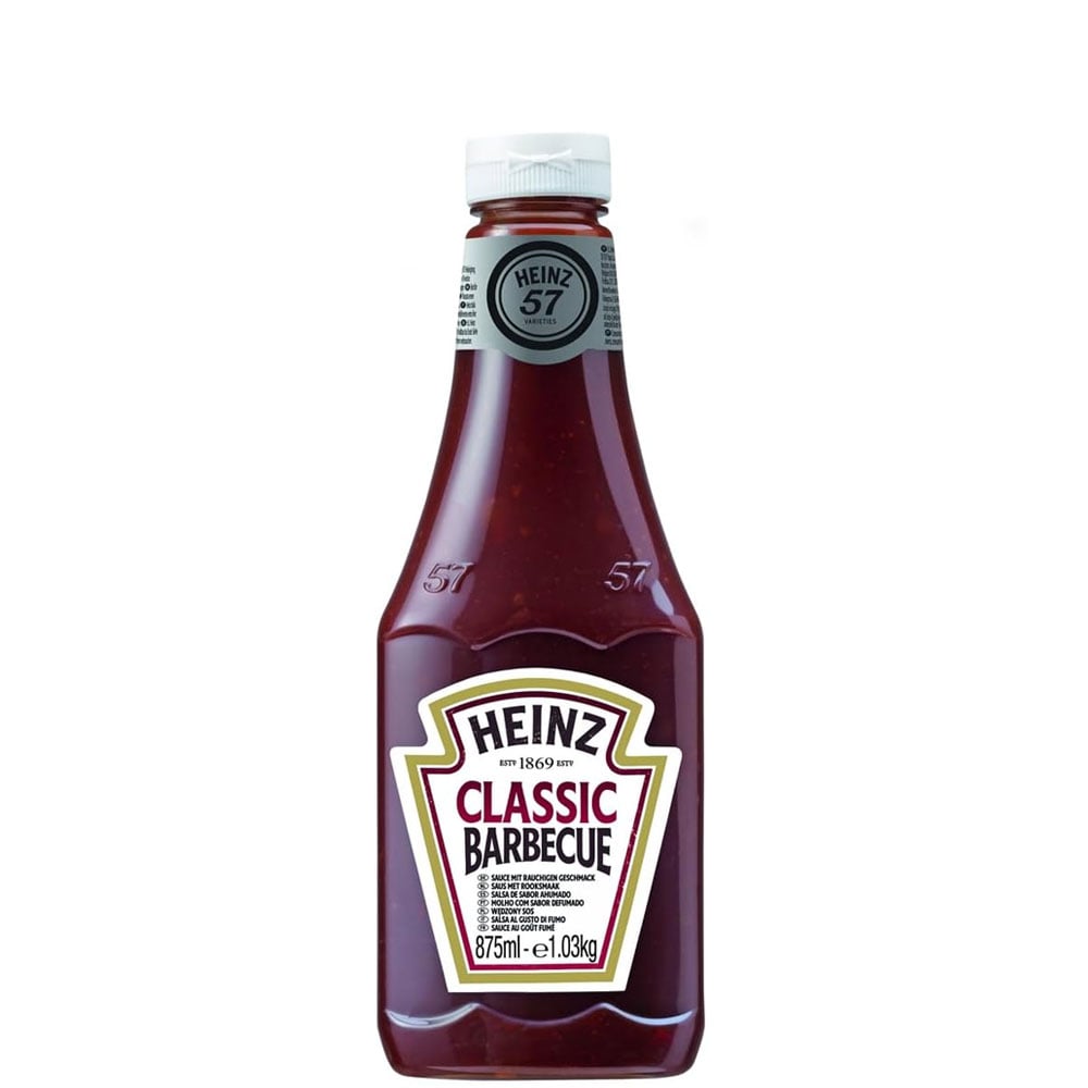 Salsa Heinz Barbecue kg 1