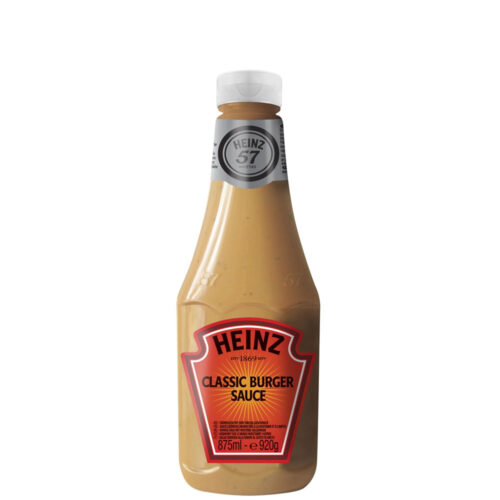 Salsa Heinz Classic Burger g 920