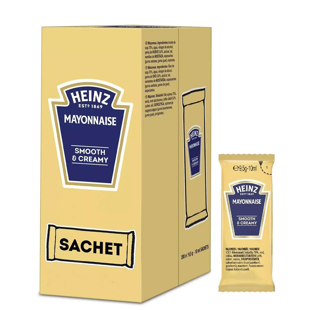 Maionese Heinz monodose g 9