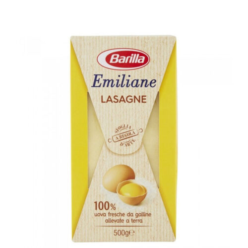 Lasagne uovo Barilla g 500