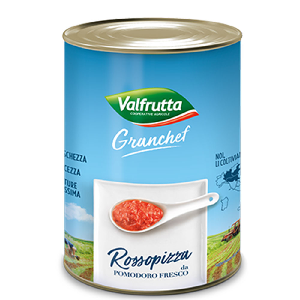 Rossopizza denso Valfrutta Granchef kg 4