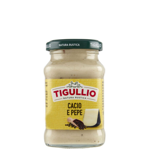 Pesto Tigullio Cacio e Pepe gr 185