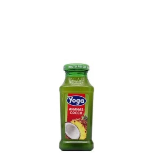 Succo Yoga Cocco e Ananas Bar ml 200 Vap