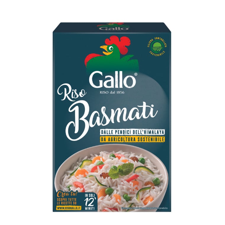Riso Gallo basmati g 500 bipack