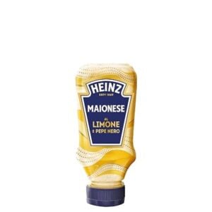 Maionese al limone e pepe nero Heinz g 215 (ml 220)