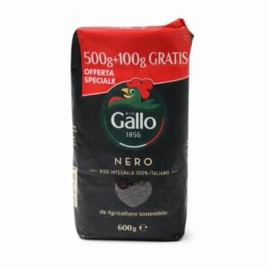 Riso Nero  integrale Gallo g 600