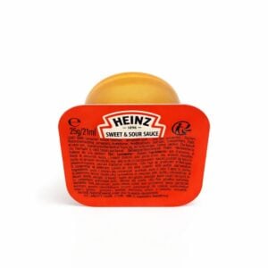 Salsa Sweet & sour monodose Dip pot g 25 Heinz Agrodolce