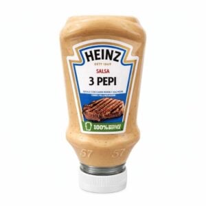 Salsa 3 Pepi heinz gr 220 (220 ml)