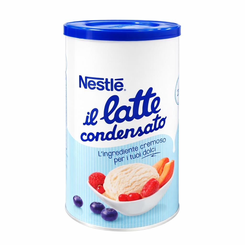 Latte condensato nestle kg 1 latta