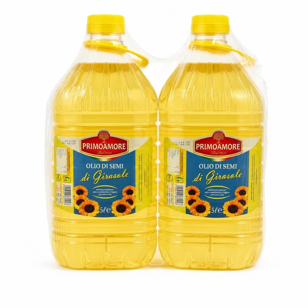 Olio Semi di Girasole Primoamore Lt 5 Pet
