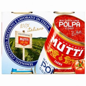 Polpa Pomodoro Mutti g 400 x 2
