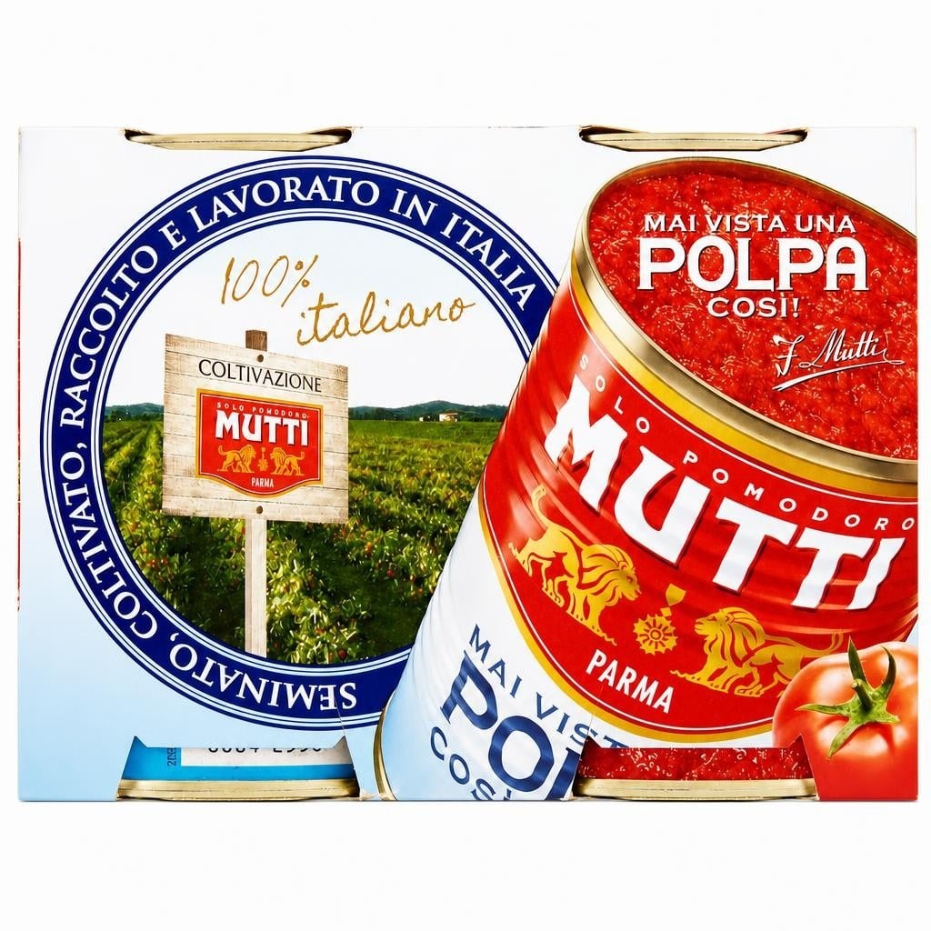 Polpa Pomodoro Mutti g 400 x 2