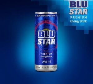 Energy drink Blu star ml 250