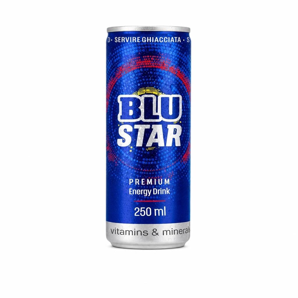 Energy drink Blu star ml 250