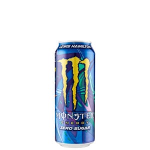 Monster LH44 Zero Sugar CL 50 Lattina (Luis Hamilton) Zero Zuccheri
