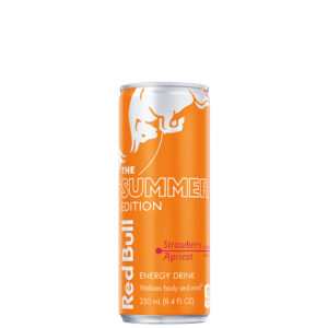 Red Bull Edition Apricot Strawberry cl25 lattina