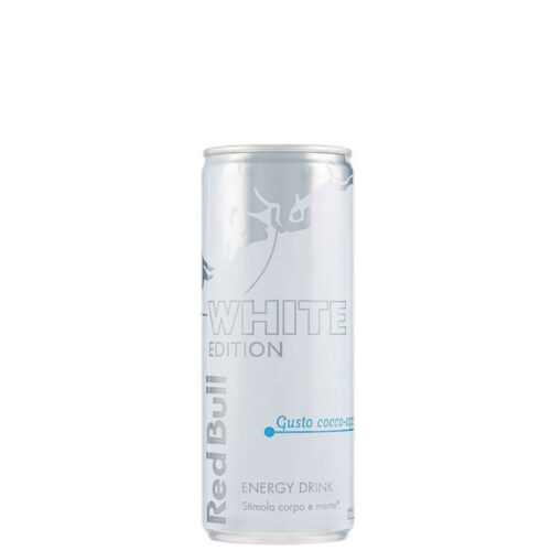 Red Bull White Edition cl 25 lattina