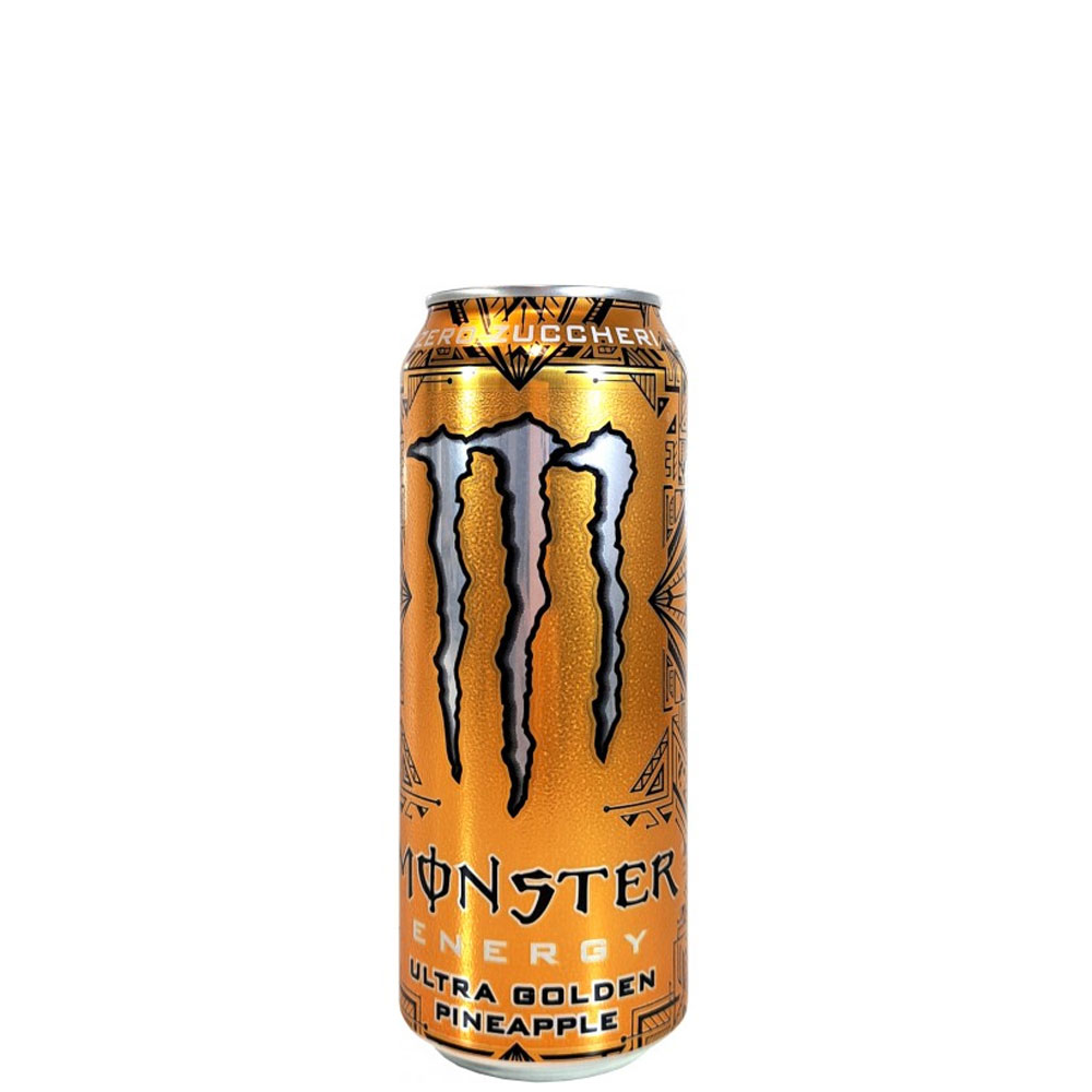 Monster Ultra Gold cl 50 lattina