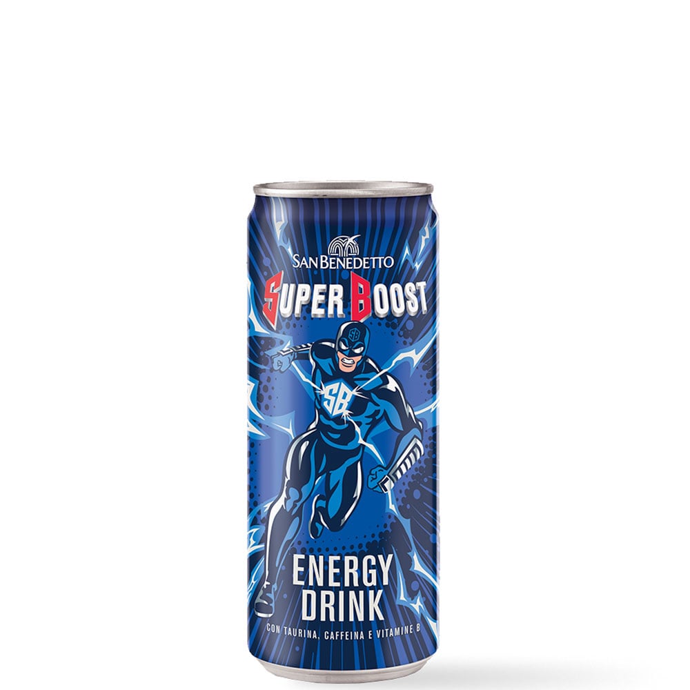 Energy Drink San Benedetto cl 33 lattina X24 